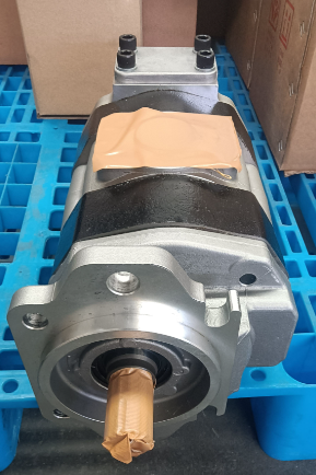 aftermarket Hydraulic Gear pump with number by 44083-61158 for Excavator Grader Wheel Loader Dump Truck