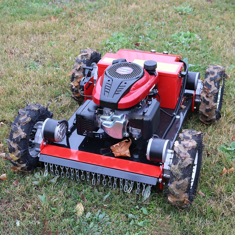 CX550WJ Robot Control Gasoline Tyre Lawn Mowers