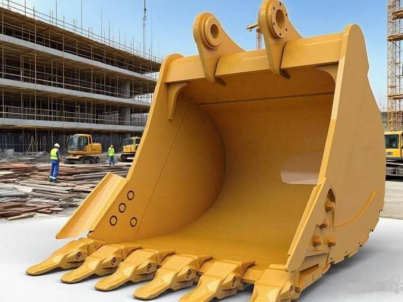 Excavator Buckets Supplier | High wear-resistant steel plate & Custom Designs