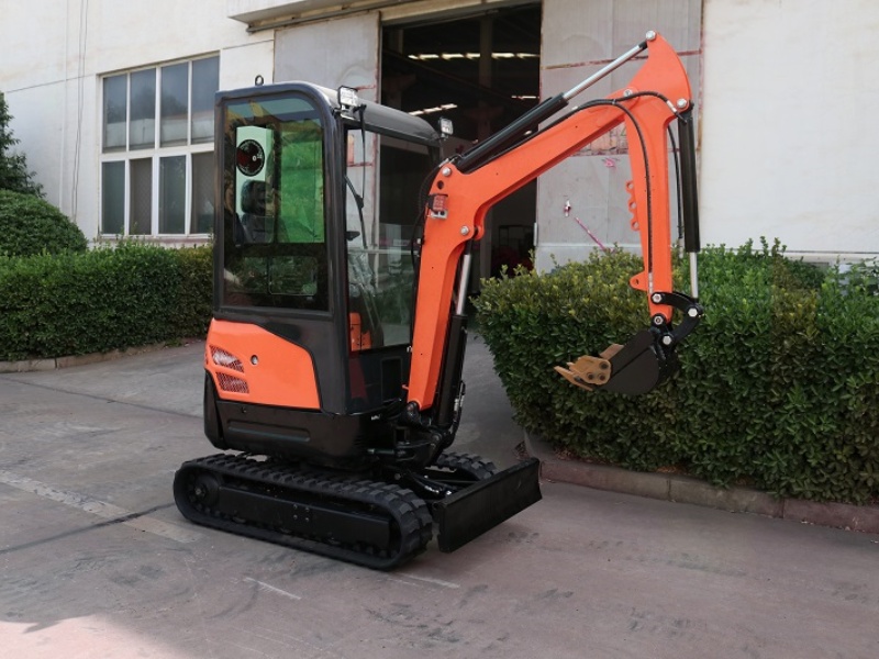 1.8Ton EU-Stage V Mini Excavator | Zero Tail Swing & Euro Compliance