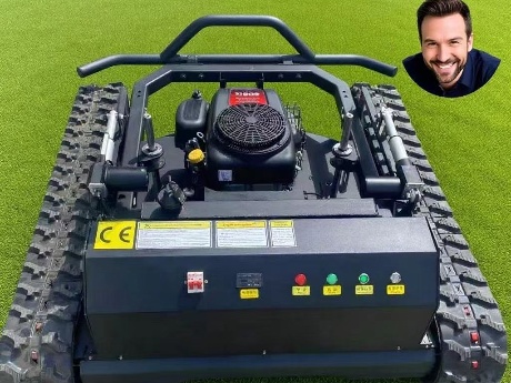 UK Commercial Lawn Care Success 800mm Robotic Mower Case Study 