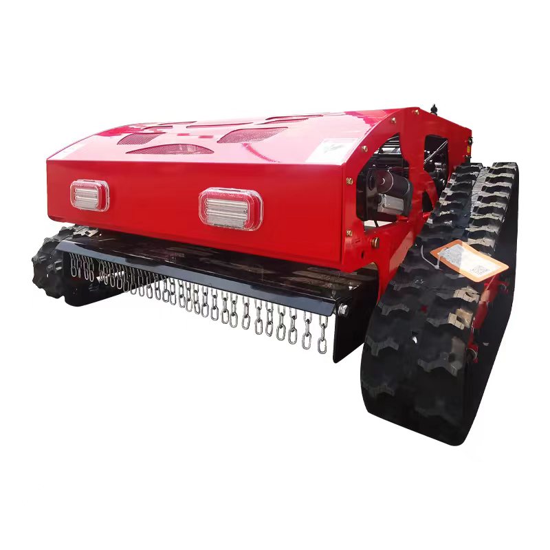 CX800L Robot Control Lawn Mower 800mm Cutting Width | Loncin452 9.5KW Engine | 40° Slope Remote 800m