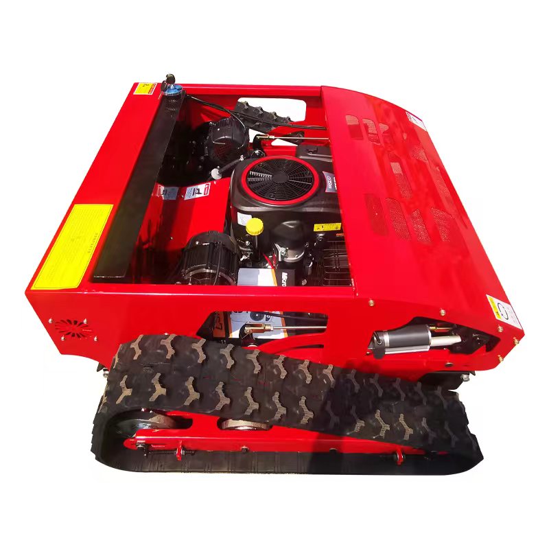 CX1000L Robot Control Lawn Mower 800mm Cutting Width | Loncin608 11KW Engine | 40 Degree Slope Remote