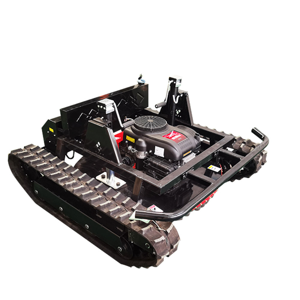 CX900T Robot Lawn Mower: 900mm Cut, 40° Slope, Remote Control - Loncin 608 Engine