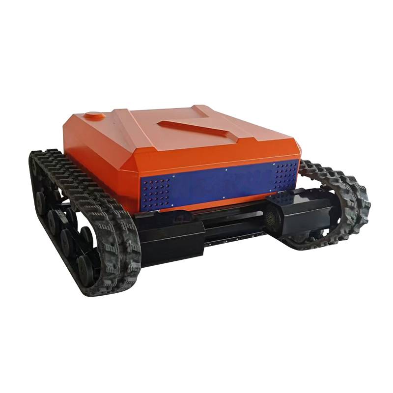 CX800E Robotic Mower: 40° Slope Climbing, 800mm Cutting Width & 1-15cm Height Adjustment
