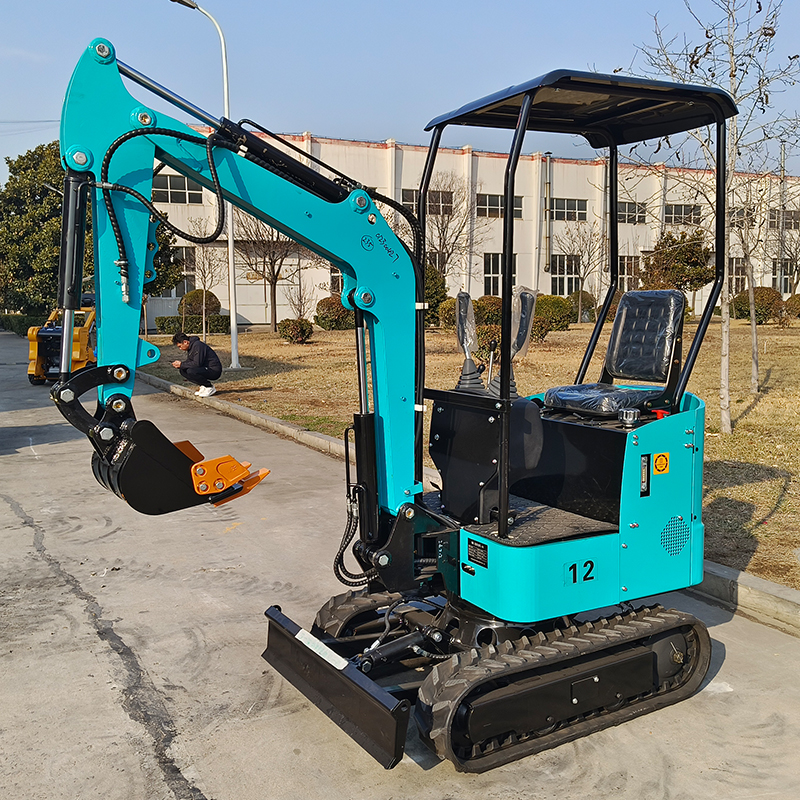 1.2Ton Mini Excavator | 1650mm Dig Depth & 2495mm Reach | 14HP CE EPA Engine
