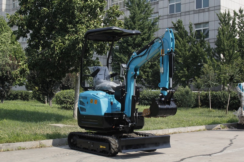 1.3Ton Mini Excavator | 3100mm Max Radius & 2550mm Height | 14HP CE EPA Engine
