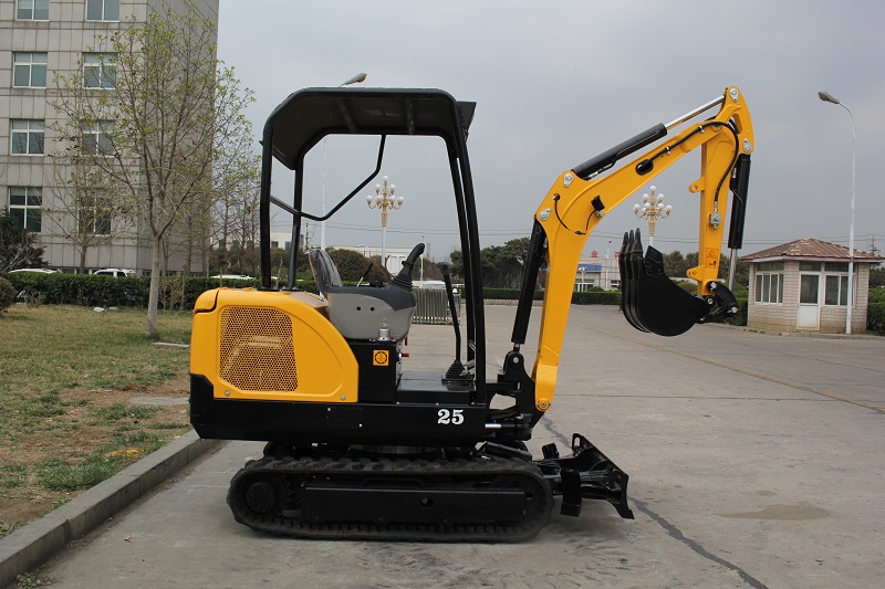 2.5 Ton Mini Excavator | 3800mm Max Radius & 50L/Min Flow | Yanmar Option Available