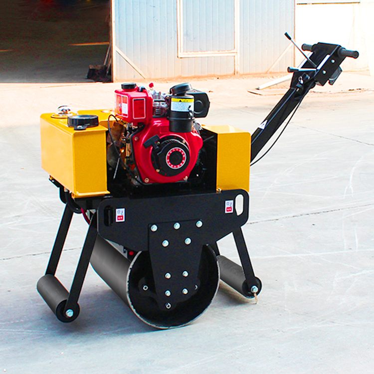 0.5 Ton Road Roller | 4kw CE/EPA Certified | Honda/Changchai Engines