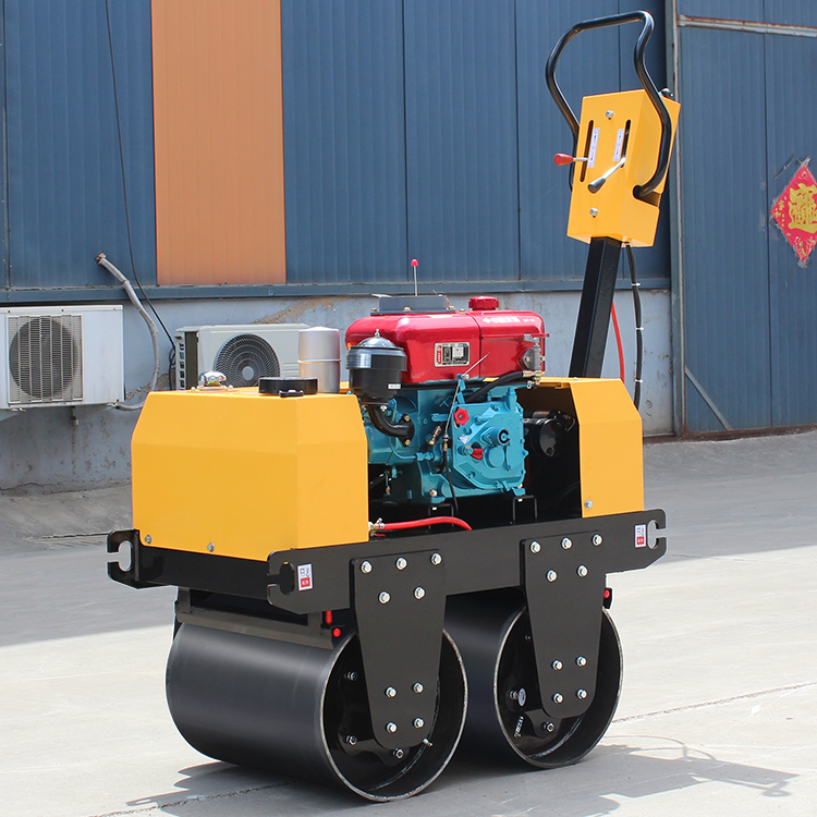 0.5 Ton Tandem Road Roller | 4kw CE/EPA | Honda/Changchai/Changfa Engines