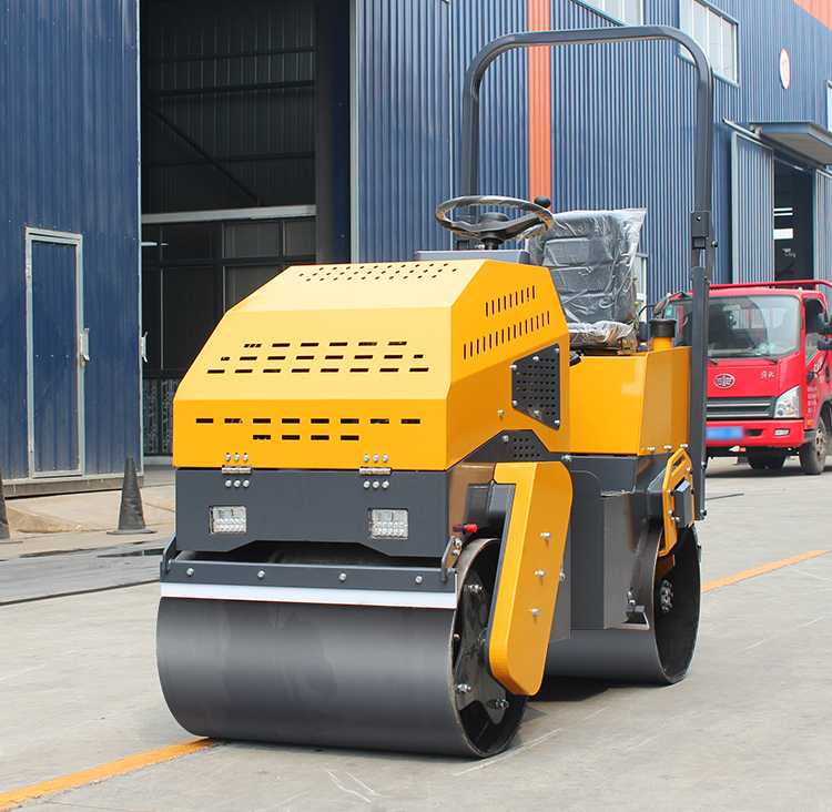 1.2 Ton Tandem Roller | 25KN Force | CE/EPA Engines | Hydraulic Steering