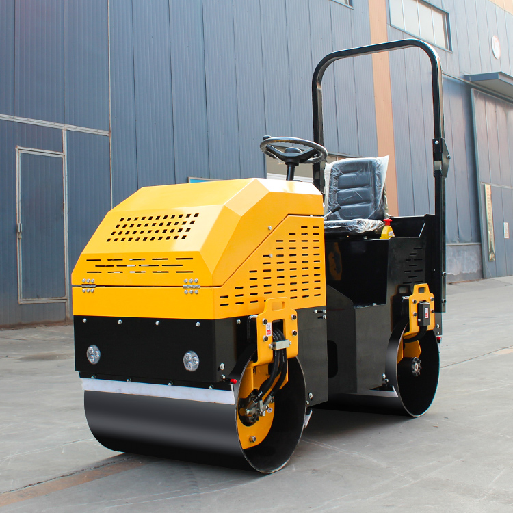 1.5 Ton Tandem Roller | 30KN Force | Full Hydraulic Drive | CE/EPA