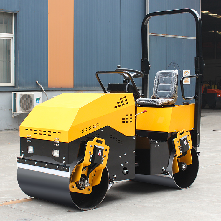1.5 Ton Tandem Roller | 900mm Drums | 30KN Force | Full Hydraulic