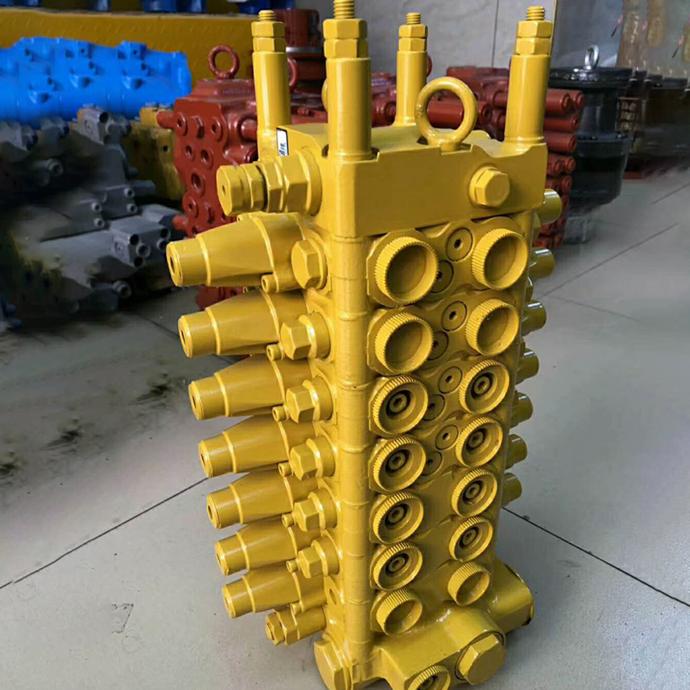 PC60-7 Main Valve & PC130-7 Hydraulic Valve - Komatsu Caterpillar Hitachi Kobe Excavator Parts