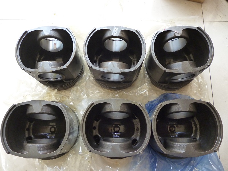 Piston 6240-31-2111 4095489 for Qsk23 Generator PC1250-7 HD465-7 Engine SAA6d170e-3 - Komatsu Caterpillar Hitachi Kobelco Excavator Parts