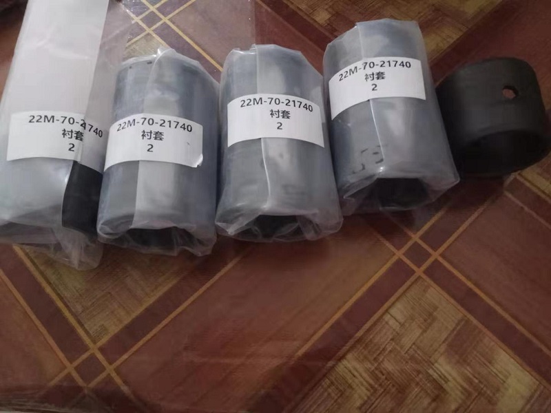 Komatsu Bushings 22M-70-31250 22M-70-31260 22M-70-31140 22M-70-21720 22M-70-21730 22M-70-21740 for PC200-8 PC300-6 Excavators | Caterpillar Hitachi Kobelco Compatible