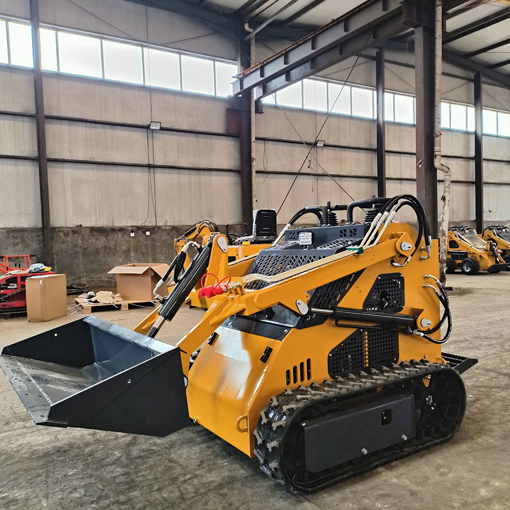 420 Track Skid Steer Loader - 0.15m³ Bucket, 25HP CE/EPA Engines, 500kg Lift