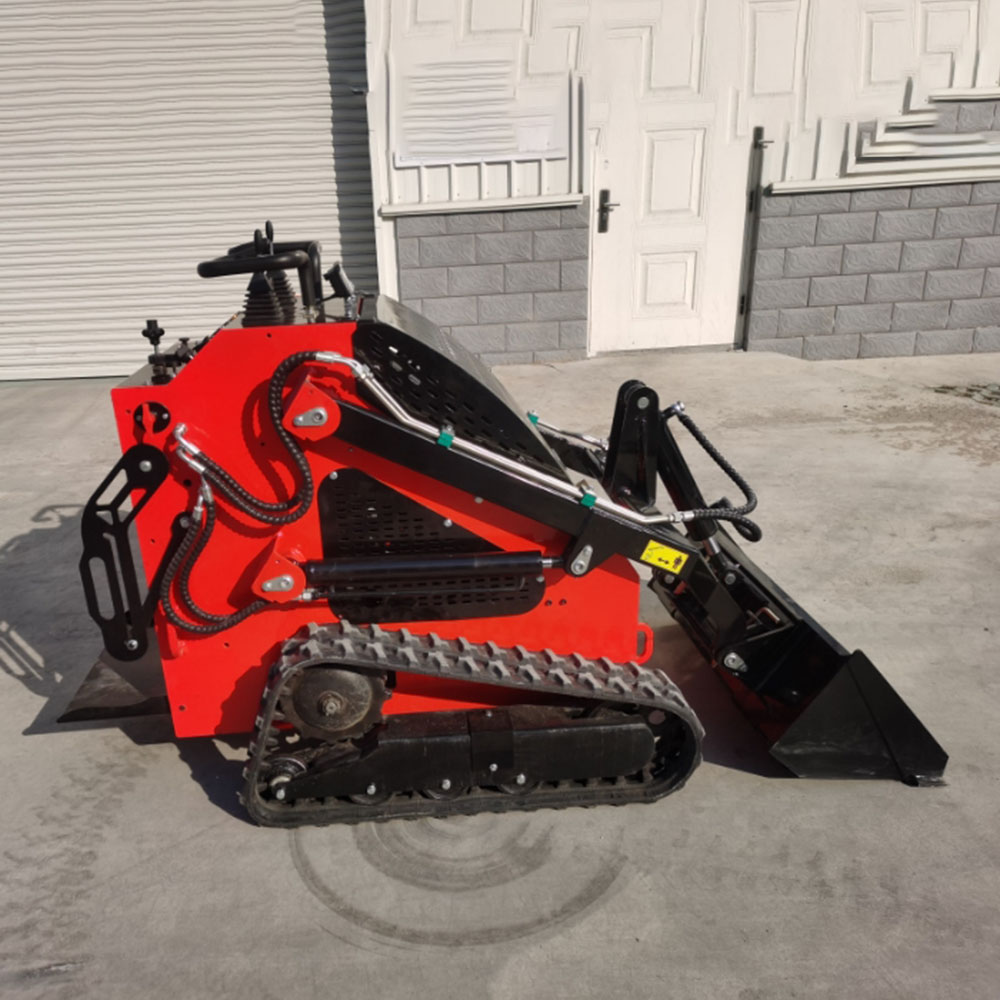 380 Track Skid Steer Loader - 23HP CE EPA RATO R740 Engine, 380kg Lift, 300kg Capacity