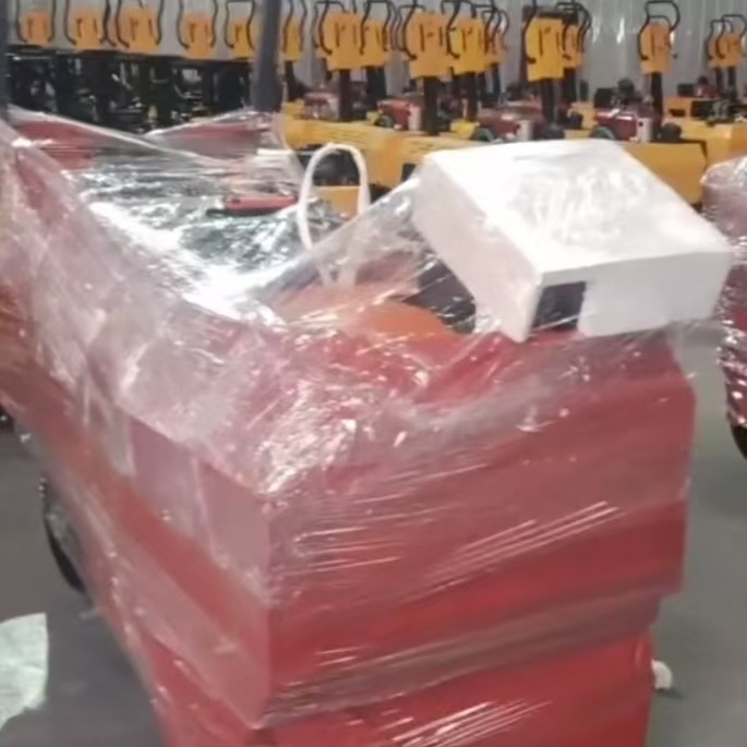 1-Ton Road Rollers Shipped to Australia | Diesel Compaction Equipment Delivered