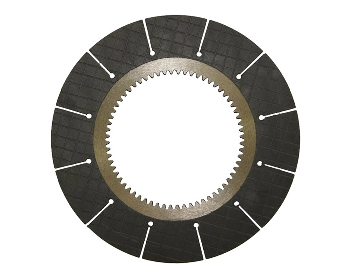 6D2348 OEM Friction Discs | Excavator Loader Tractor Plates | Global Machinery Fit