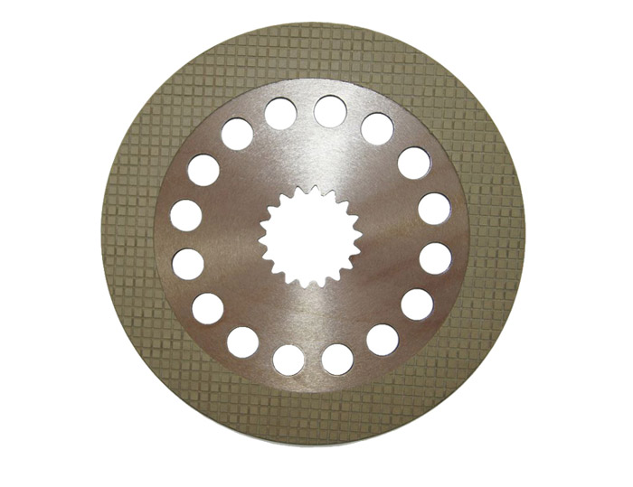 6Y2084 OEM Friction Discs | Excavator Loader Tractor Plates | Komatsu CAT Deere Fitment