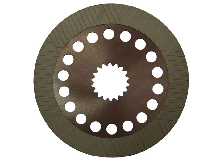 6Y2089 OEM Friction Discs | Excavator & Tractor Plates | Extreme-Duty Performance