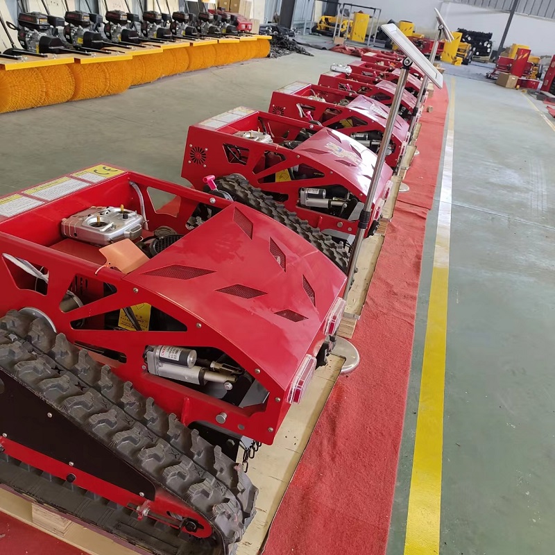 CX550 Remote Control Lawn Mower | 550mm Cutting Width | OEM for France Export