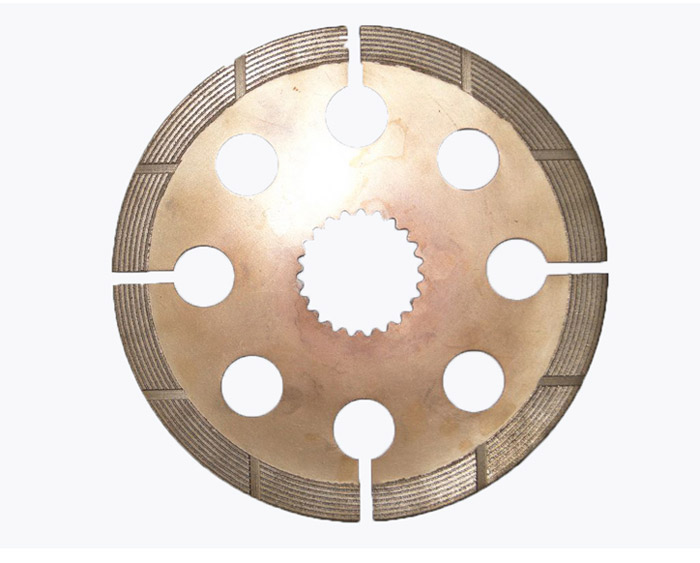 451-01702 Friction Discs | OEM Replacement for Excavators, Loaders & Tractors | Heat-Resistant Design