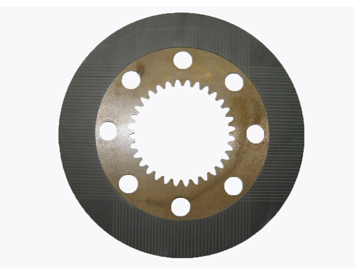 37213-20170 Friction Discs | Vibration-Damped OEM Plates for Mining & Agricultural Machinery | Komatsu, CAT, ZF Fitment