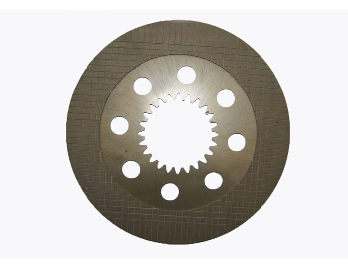 37213-20190 Friction Discs | Extreme-Pressure OEM Plates for Mining & Agriculture | Volvo, JCB, ZF Fitment