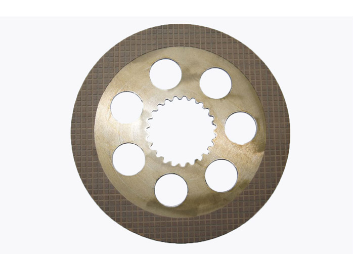 Copper-Based Friction Discs TCM 18223-02452 for Komatsu, CAT, ZF Loaders & Agricultural Tractors | OEM Spec