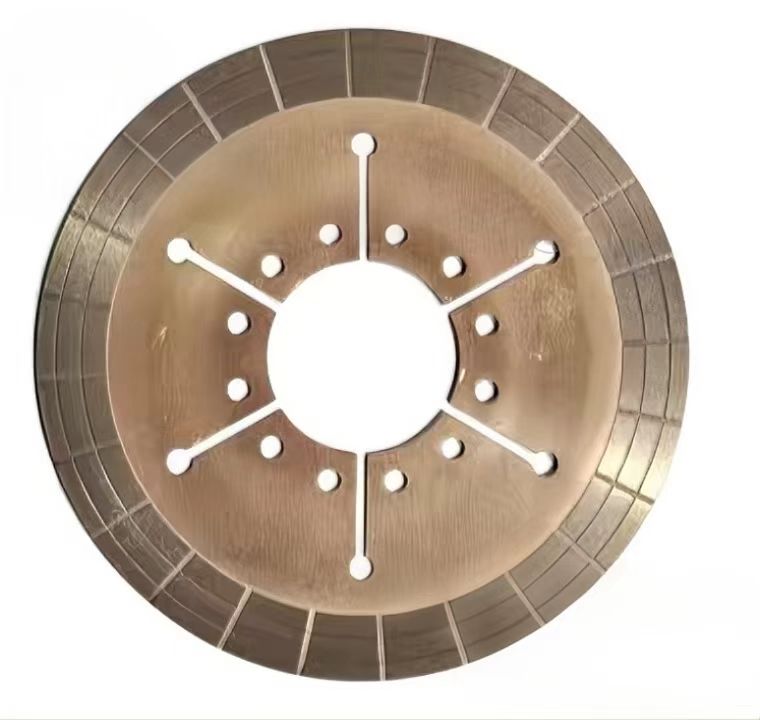 ZL40-50 Direct Blocking Active Sheet | Heavy-Duty Loader Friction Pad & Disc Set