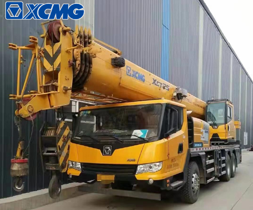 High-Quality Used XCMG XCT25L5 25-Ton Truck Crane for Sale | Reliable & Efficient