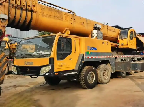XCMG QY130K Certified Second Hand Truck Crane for Sale | Reliable & High-Performance